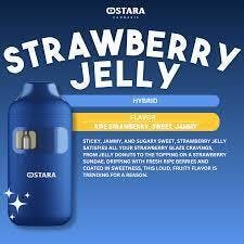 Strawberry Jelly Disposable Vape (1g)
