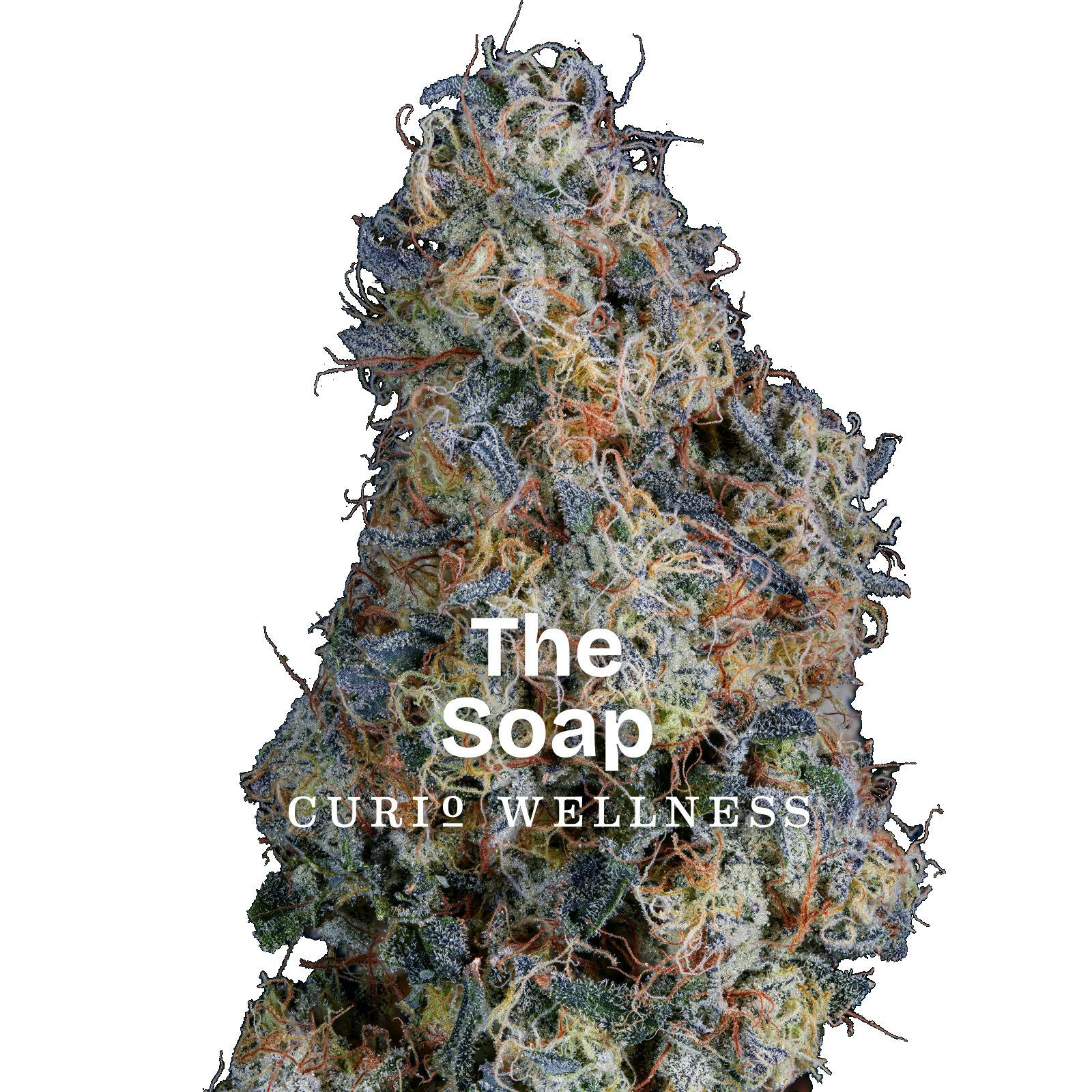 Curio Wellness: The Soap