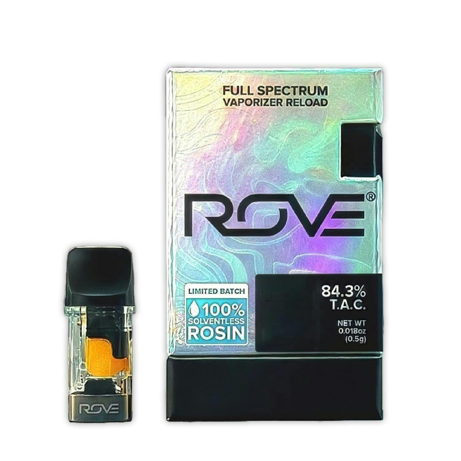 Rove: Premier | Rainbow Guava | Live Rosin Pod