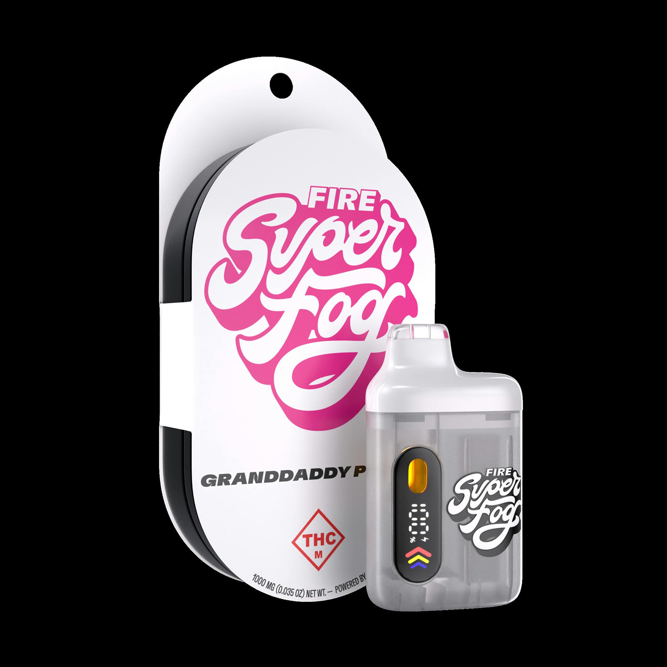 Mfused: Super Fog | Fire | Granddaddy Purple | All-in-One