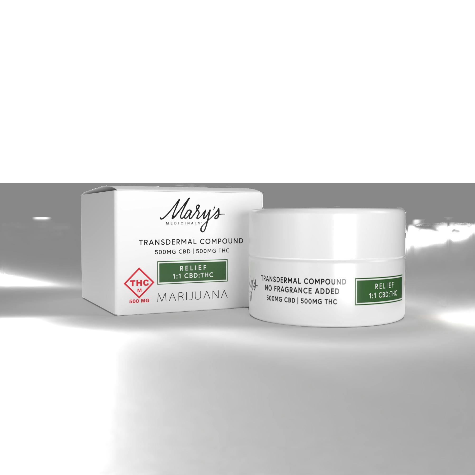 Relief | 1:1 THC:CBD Transdermal Compound