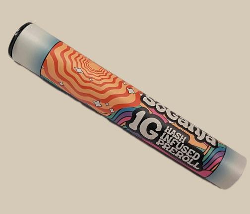 SoGanja: Apples & Bananas | Infused Pre-roll