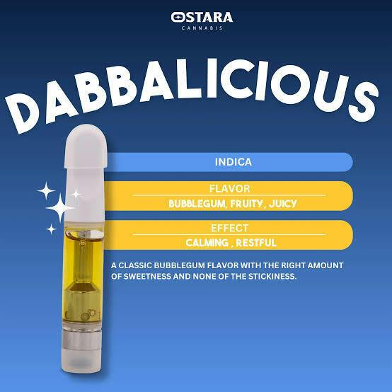 Ostara: Dabbalicious | Cartridge at Greenlight Dispensary Poplar Bluff