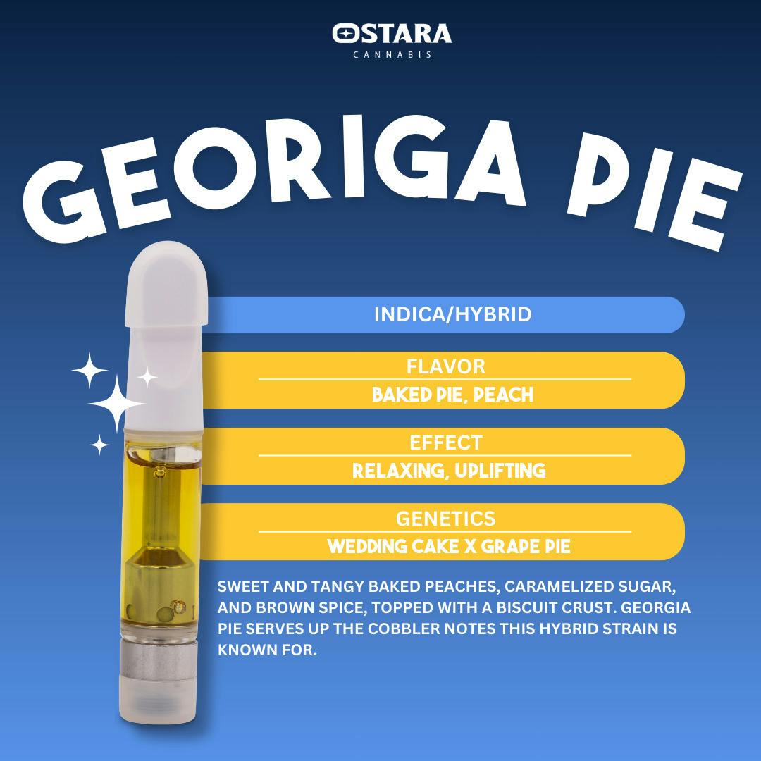 Ostara: Georgia Pie | Cartridge
