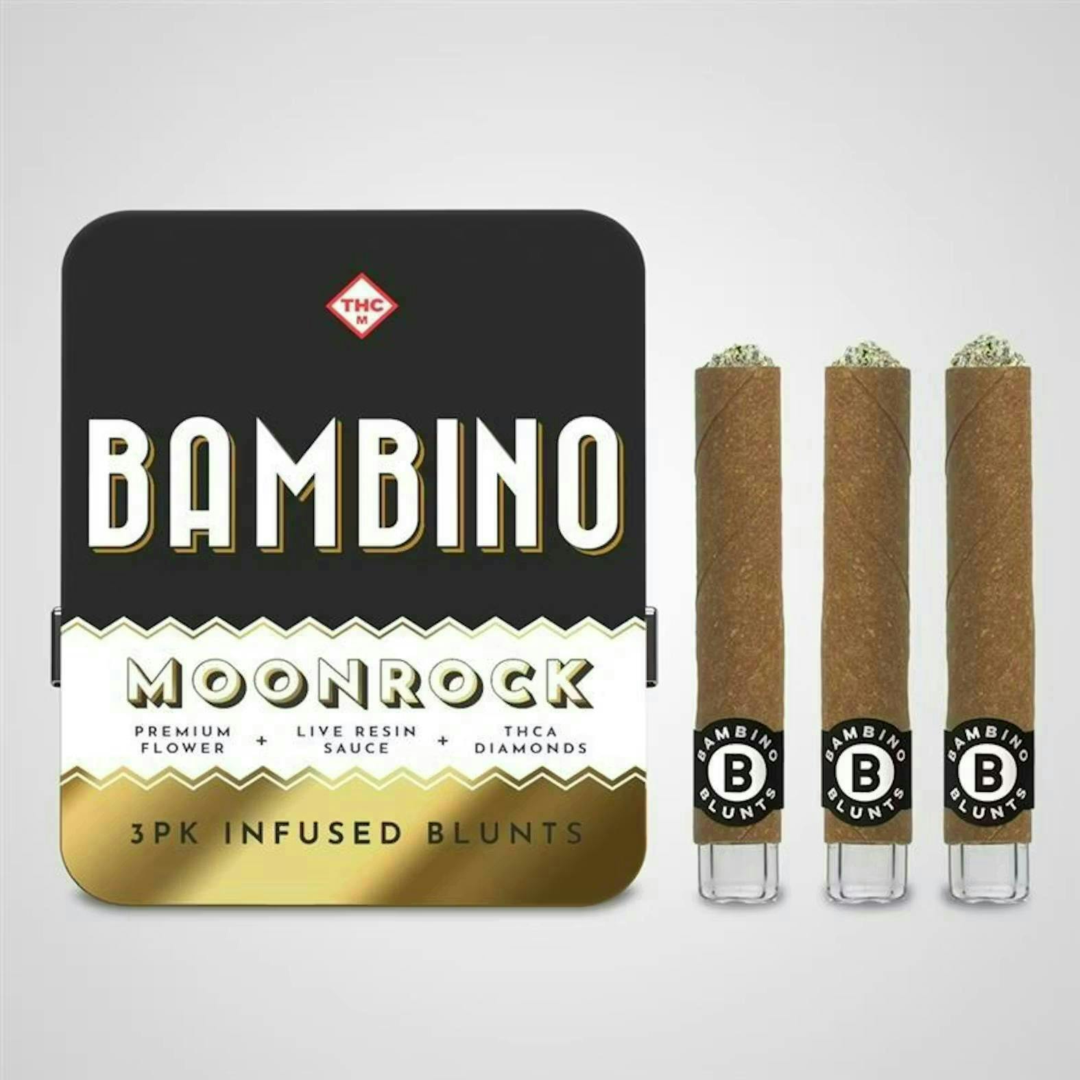 Bambino: Memory Loss | 3 x 1g Moonrock Infused Blunts