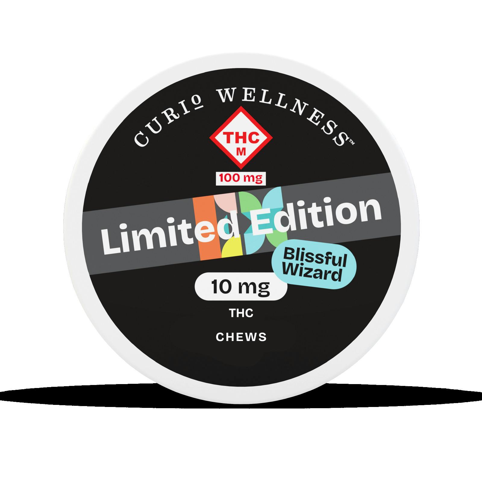 Curio Wellness: Chews | Blissful Wizard | 100mg | 10pk