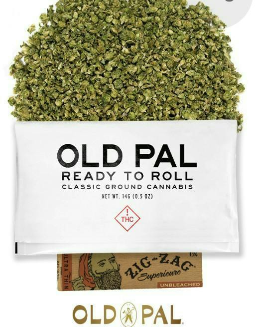 Old Pal: Ready To Roll | Sour Gorilla #2 | Ground Flower