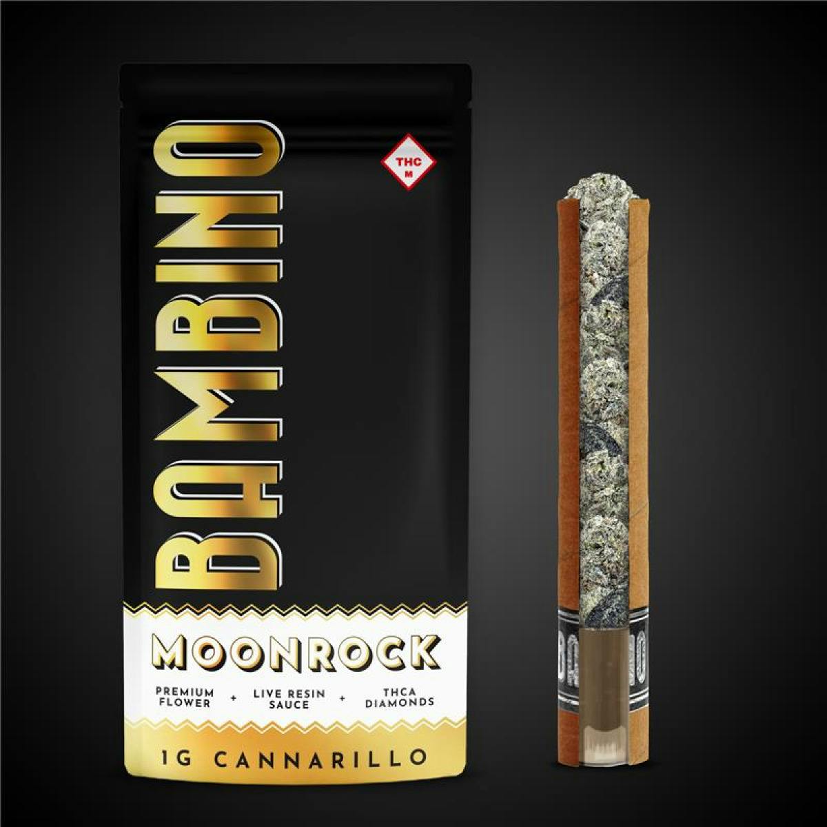 Bambino: Lollipop | Moonrock Infused Blunt