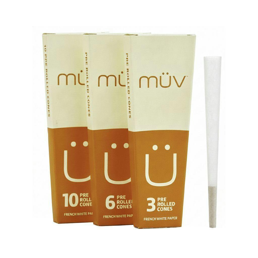 MÜV MÜV Multi-Pack French White Cones 6 Pack at MÜV Cannabis Dispensary
