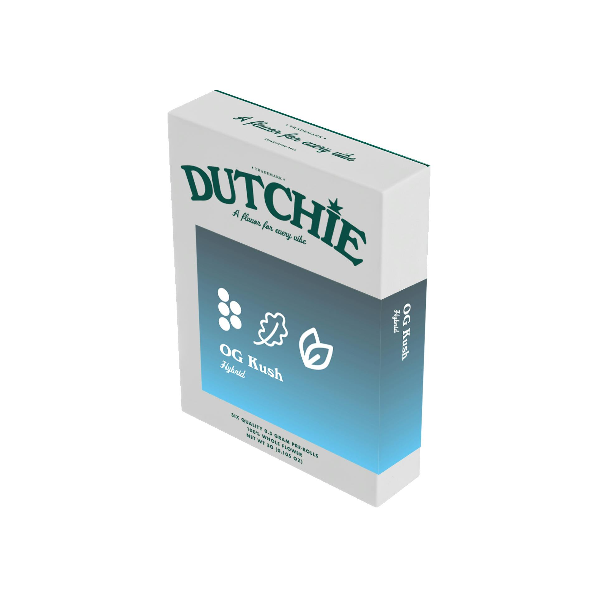 Pineapple Breeze Pre-Roll Pack 3g (6-Pack | 0.5g Each)