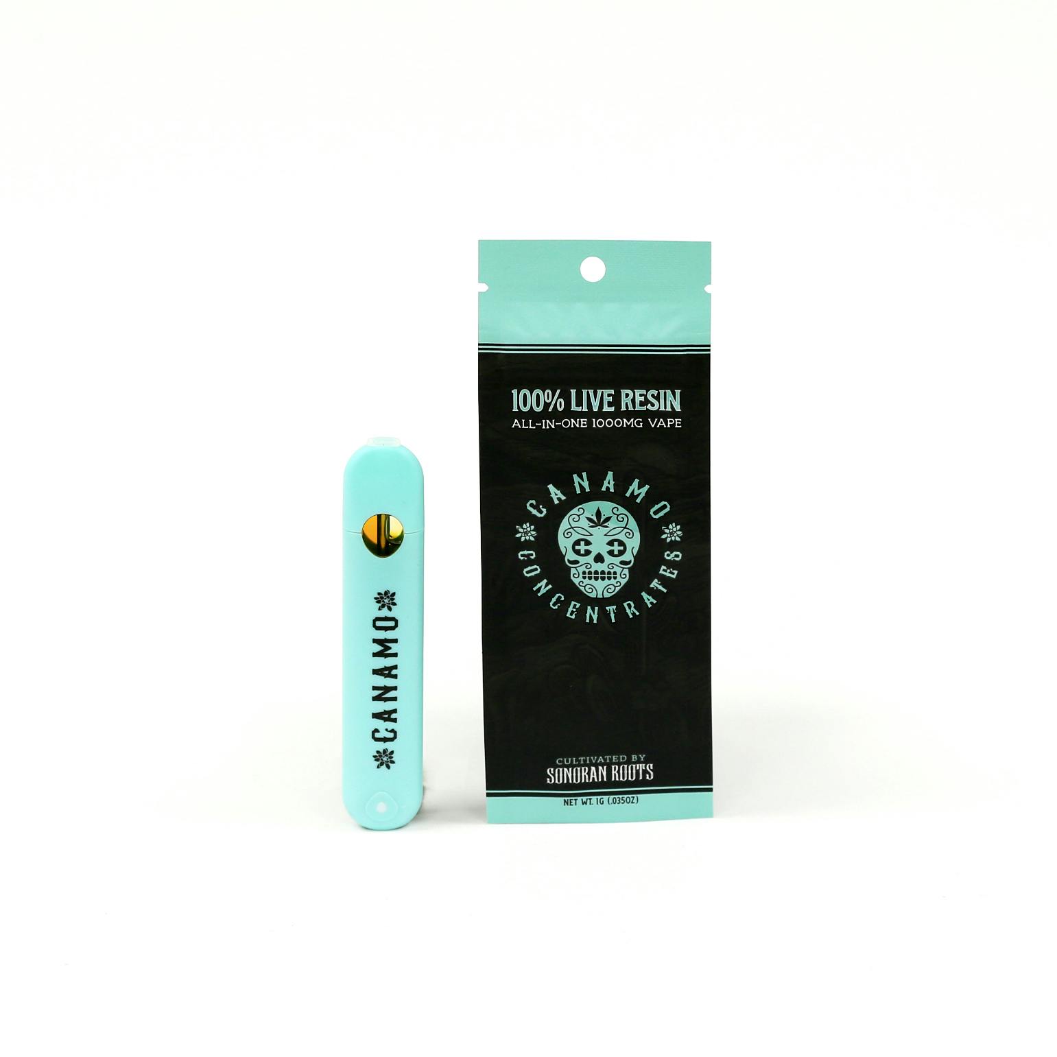 Live Resin Curacao All-In-One