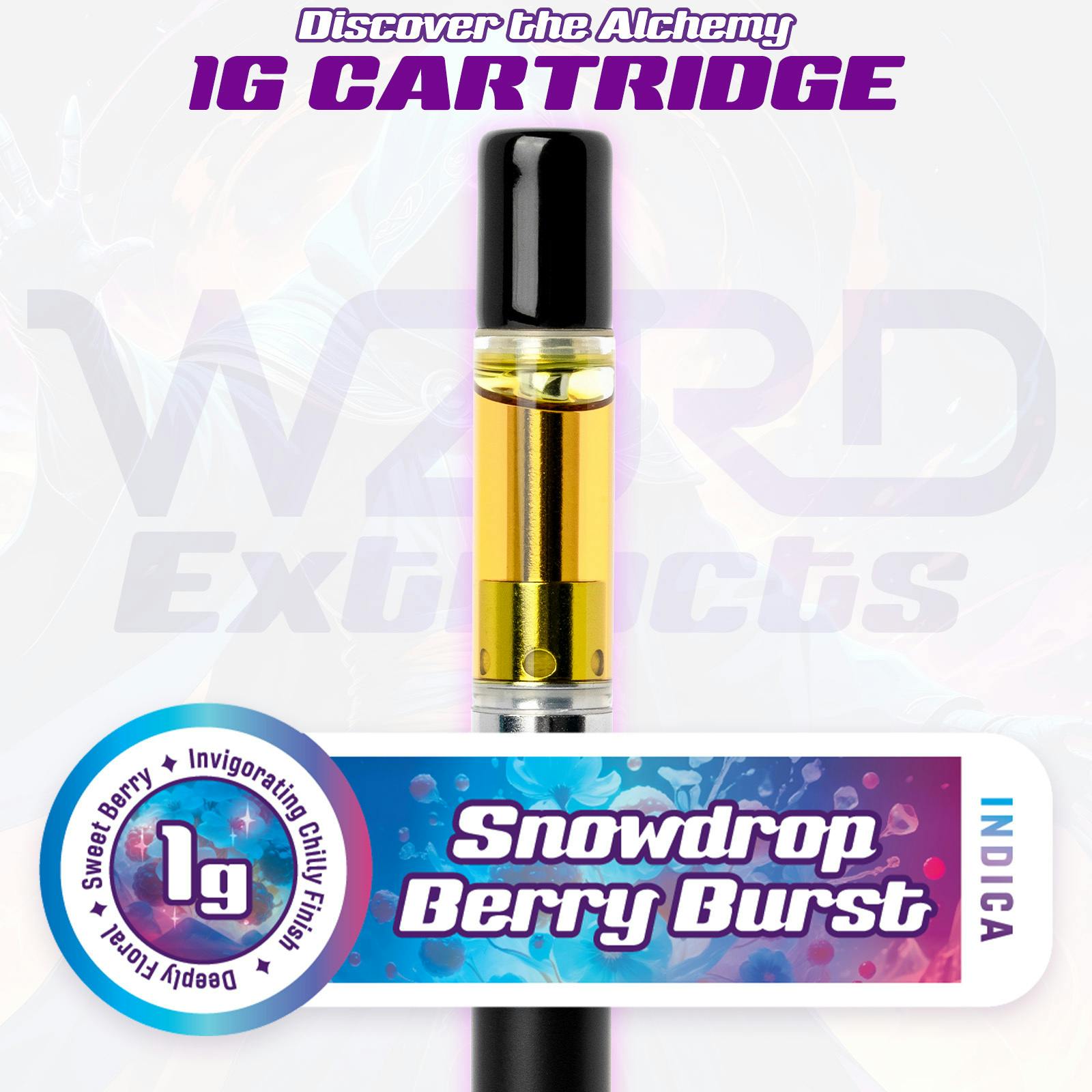 Snowdrop Berry Burst Cartridge