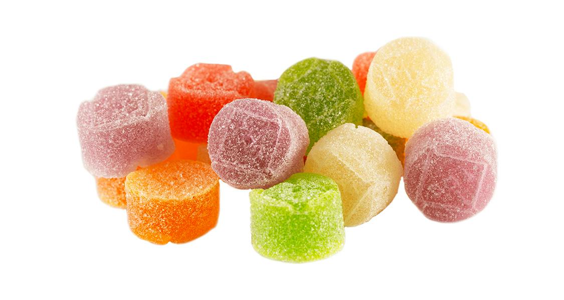 Mixed Fruit |100MG|DOSD Gummies
