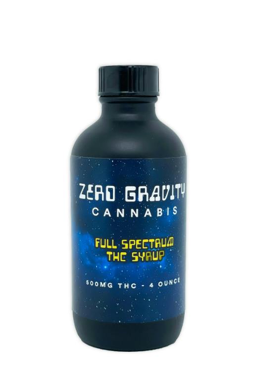 Zero Gravity - Full Spectrum Syrup - Tropical Adventure - 500mg