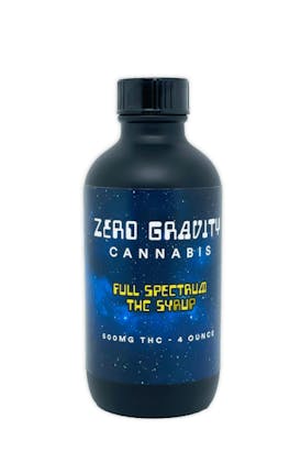 Zero Gravity - Full Spectrum Syrup - Tropical Adventure - 500mg