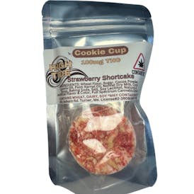 High Tide - Cookie Cup - Strawberry Shortcake - 100mg