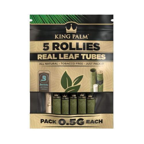 King Palm - Rollies w/ Boveda - 5 Pack