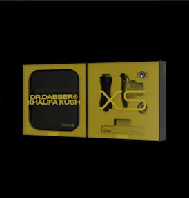 *LIMITED EDITION* Dr. Dabber x Khalifa Kush XS E-Rig w/ Thermo Bag