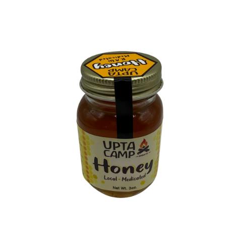 Raw THC Honey - 515.7 mg total