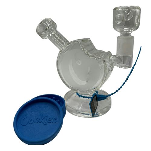 Cookies - Bite Glass Bubbler - 5.75" - 14mm - Female