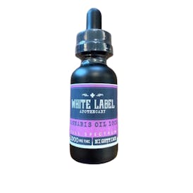 Nighttime Tincture- Full Spectrum THC - 1000mg