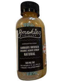 Natural Agave Syrup - THC Infused - 500mg