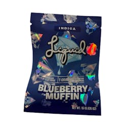 Coastal Remedies - Liquid Cured Diamonds - Blueberry Muffin - 1g