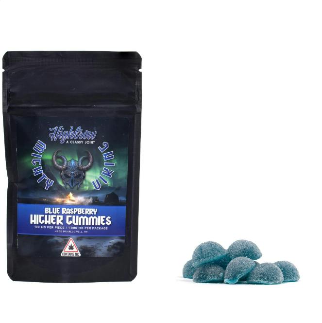 Highbrow x Mighty Viking - Ascension Gummies - Blue Raspberry - 2000mg