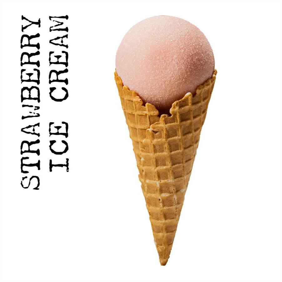 Mighty Viking - Gummies - Strawberry Ice Cream - 100mg