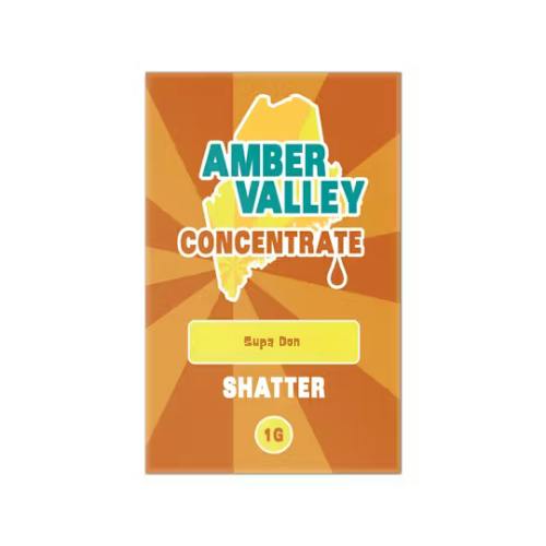 Amber Valley - Shatter - Pink Kitty (H) - 1g at Experience Cannabis Co. (MEDICAL ONLY)
