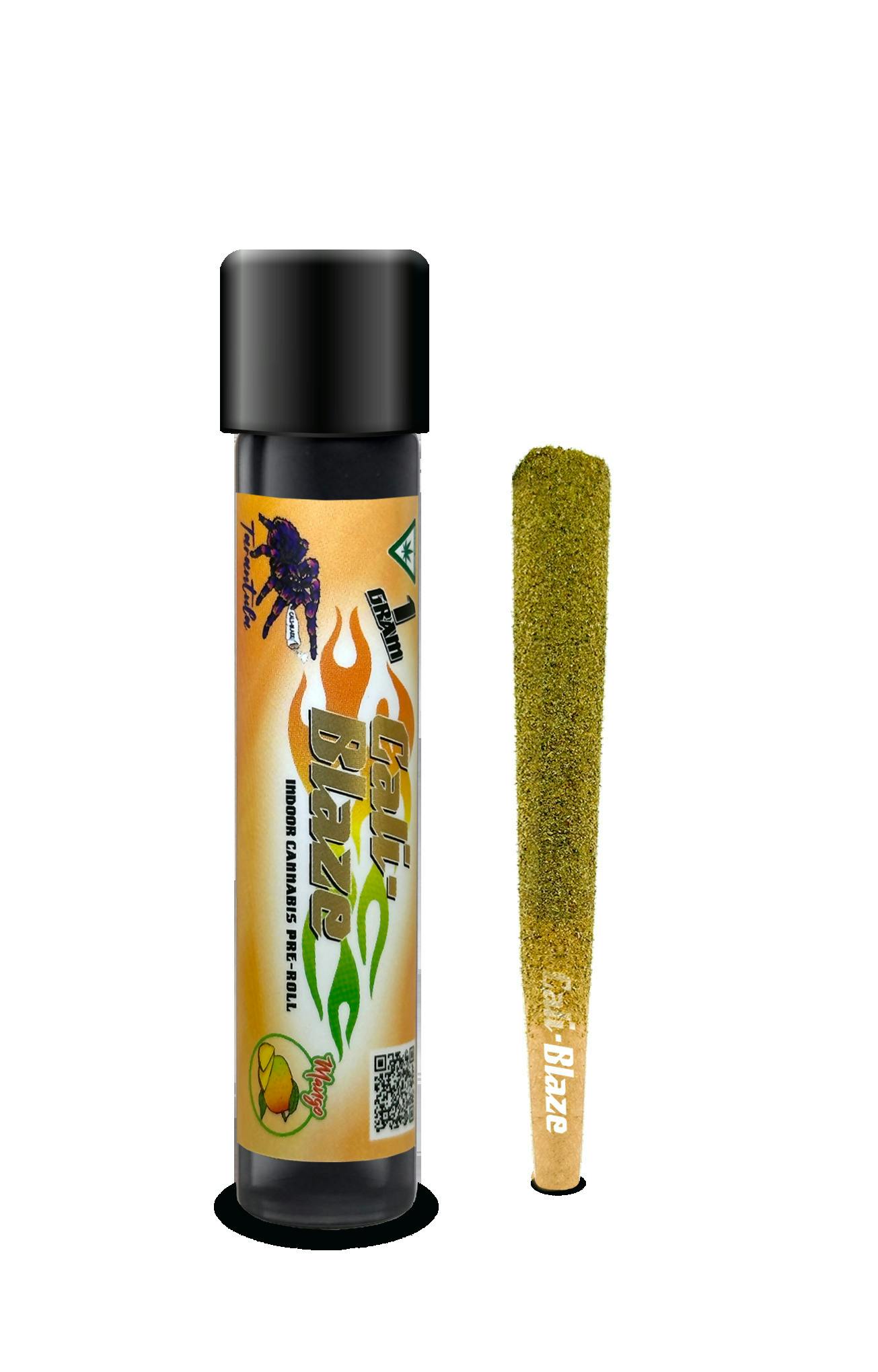 Cali Blaze Mango Infused Pre-roll at Chelsea Bud