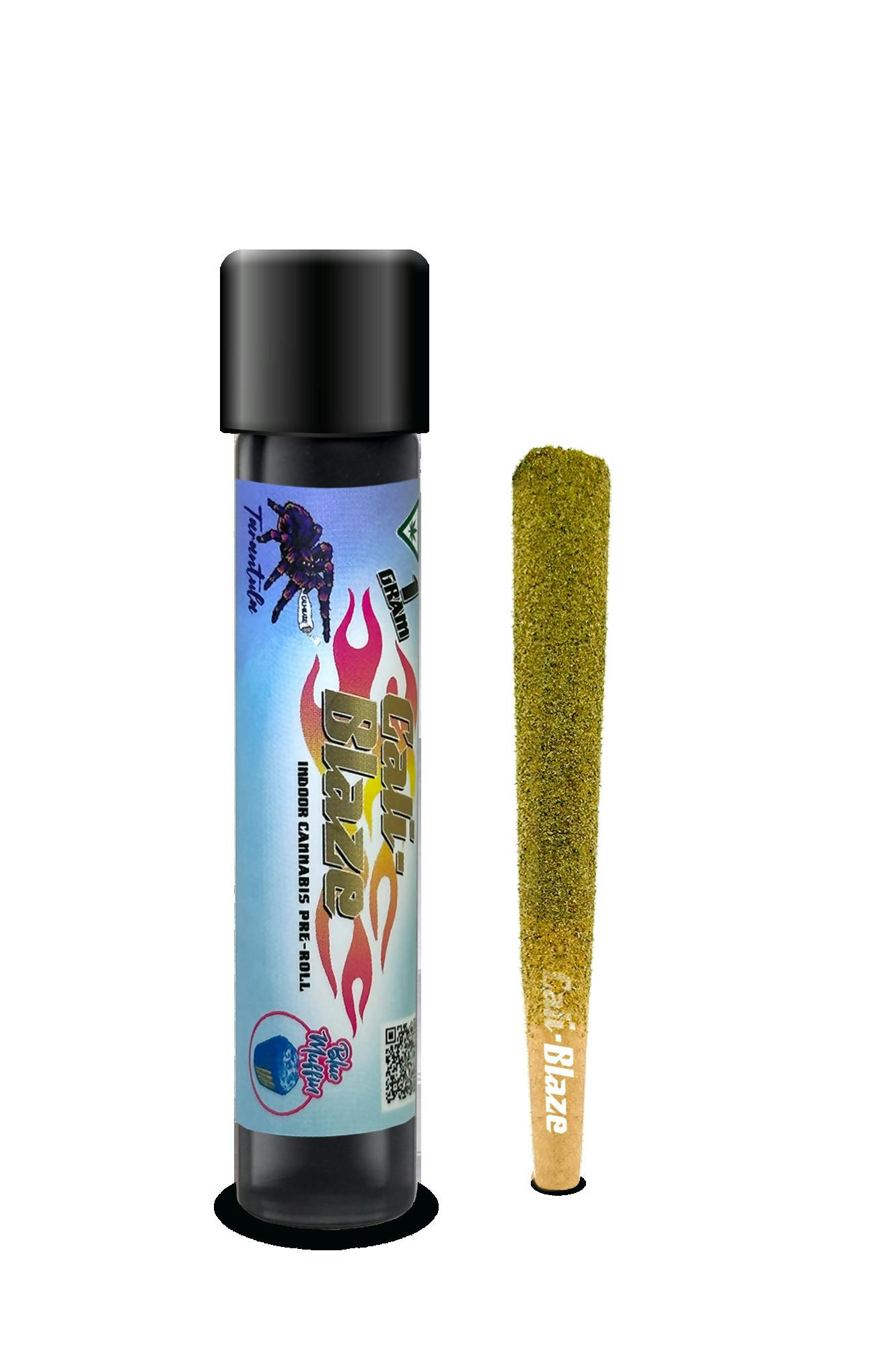 Cali Blaze Blue Muffin Infused Pre-roll at Chelsea Bud