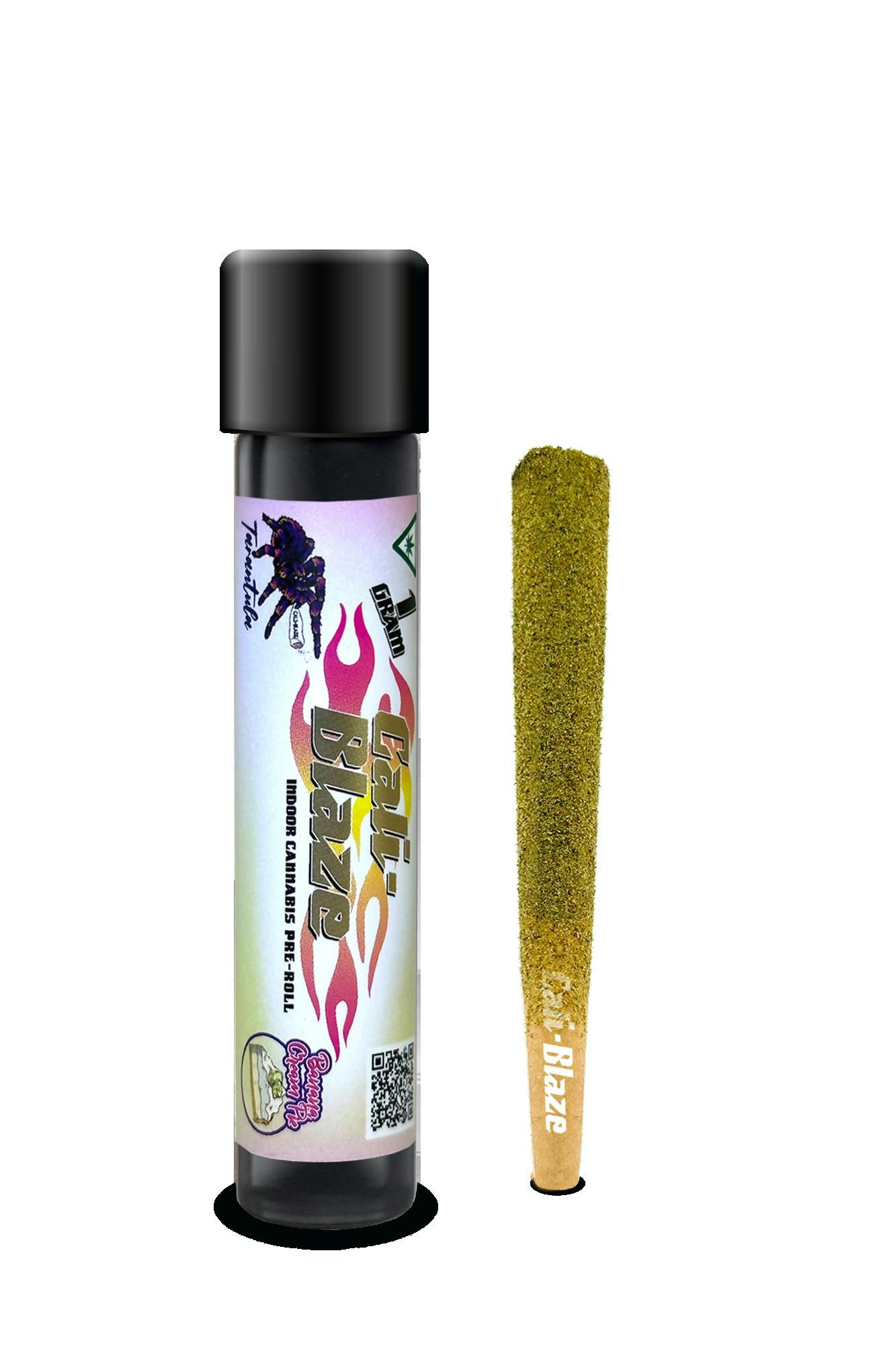 Cali Blaze Banana Cream Pie Infused Pre-roll at Chelsea Bud