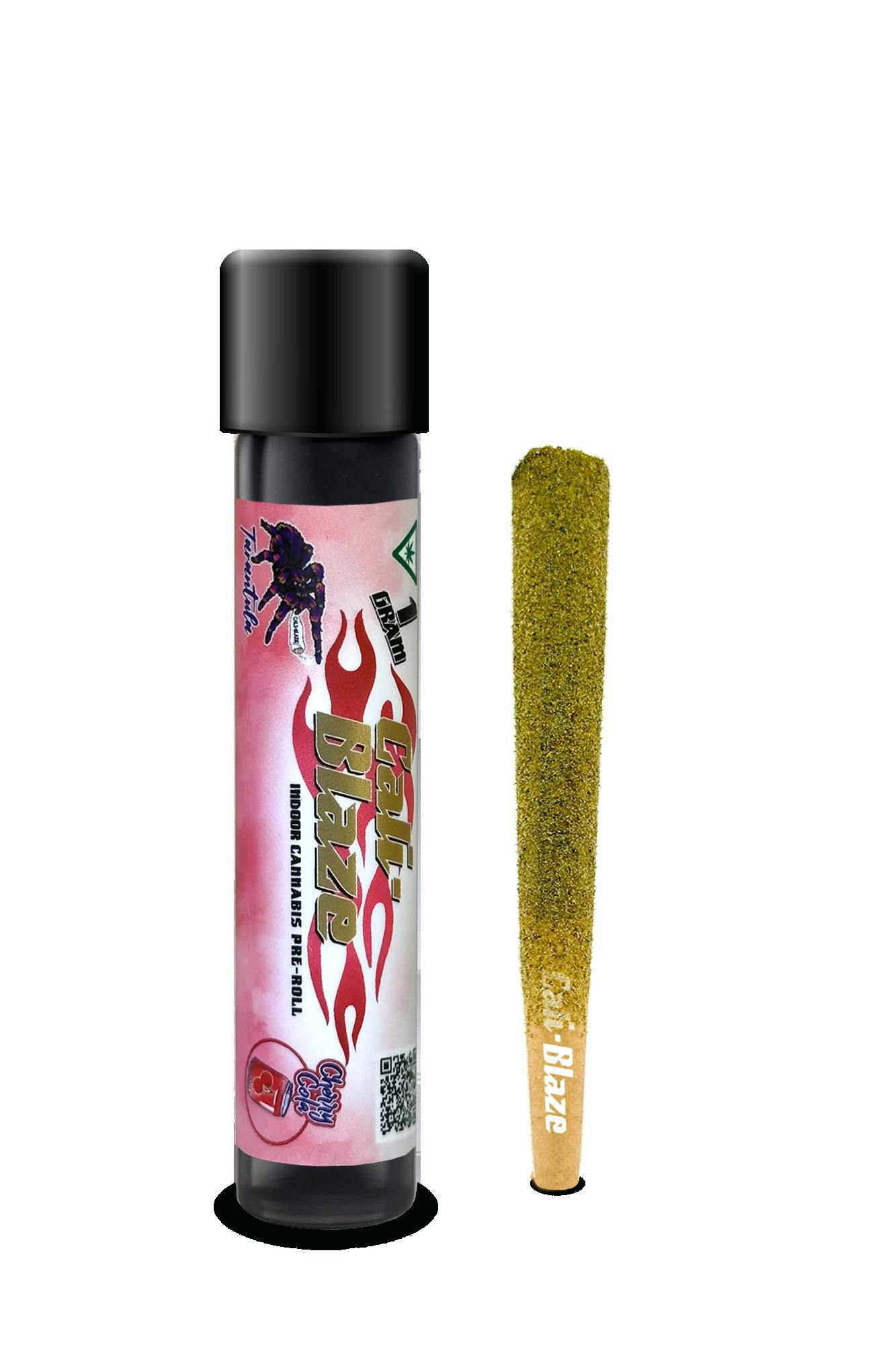 Cali Blaze Grape Donut Infused Pre-roll at Chelsea Bud