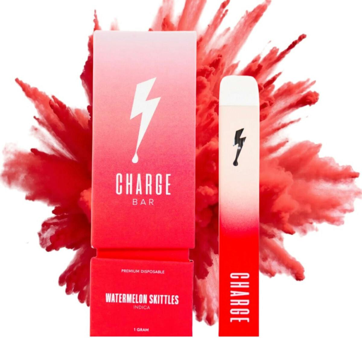 Charge Bar Watermelon Splash Disposable