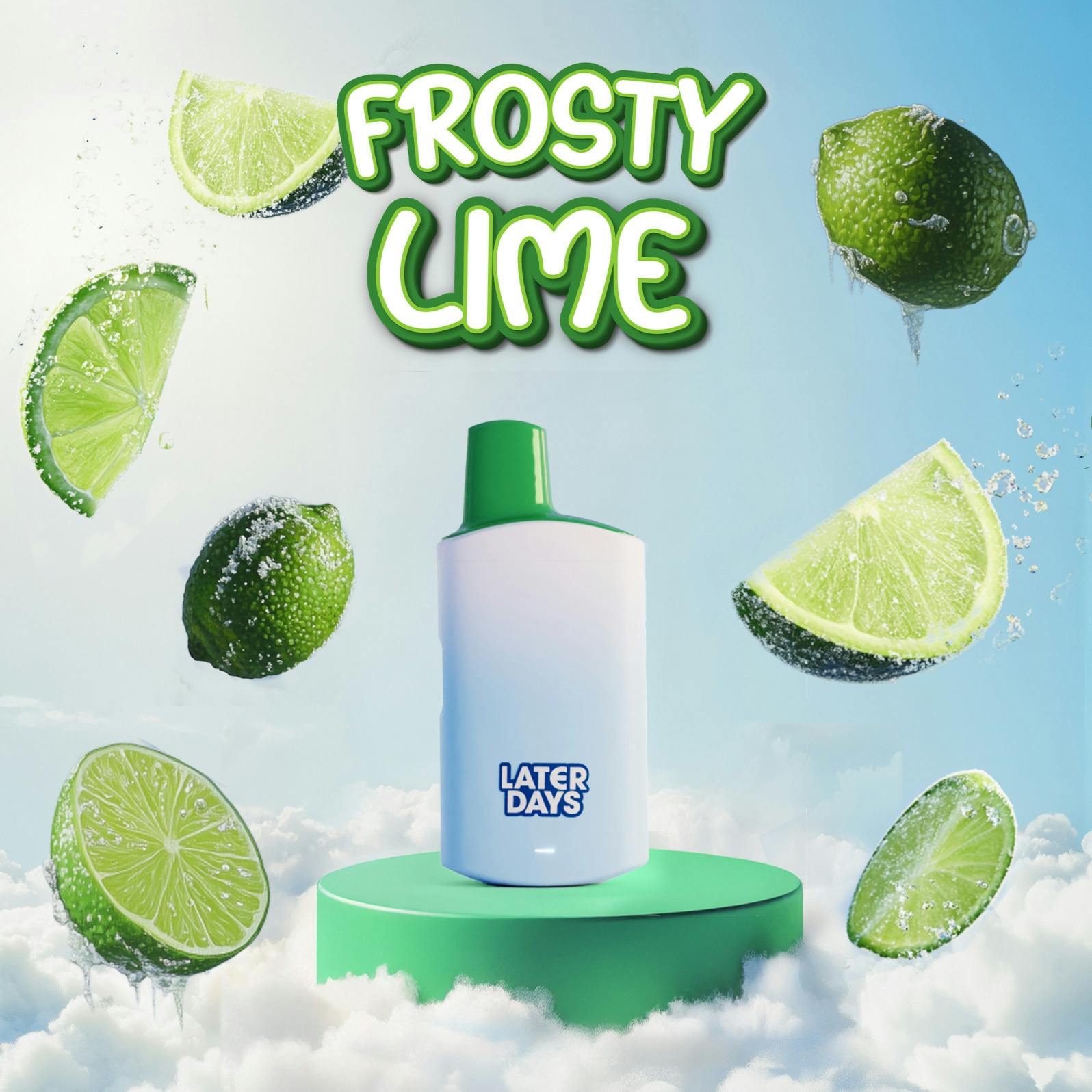 M1 Frosty Lime Disposable Vape cannabis product