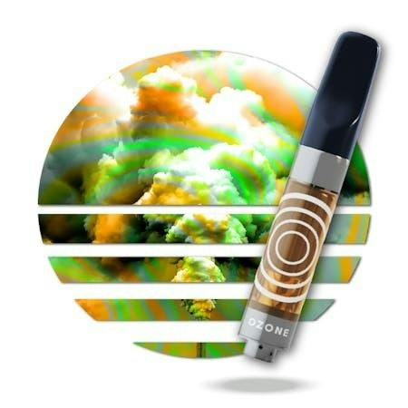 Ozone Super Sour Diesel Cart cannabis product