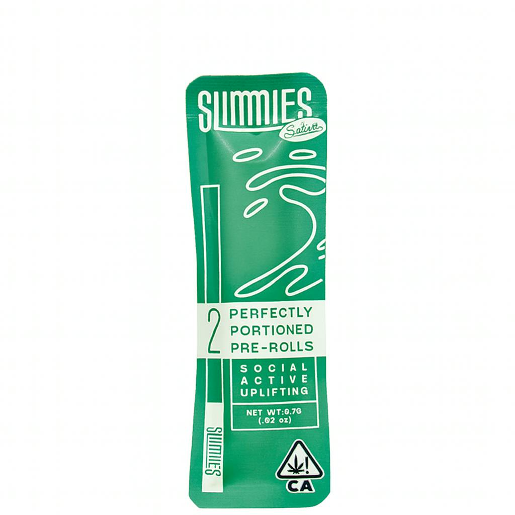 Slimmies Citrus Haze 2-Pack 0.7g