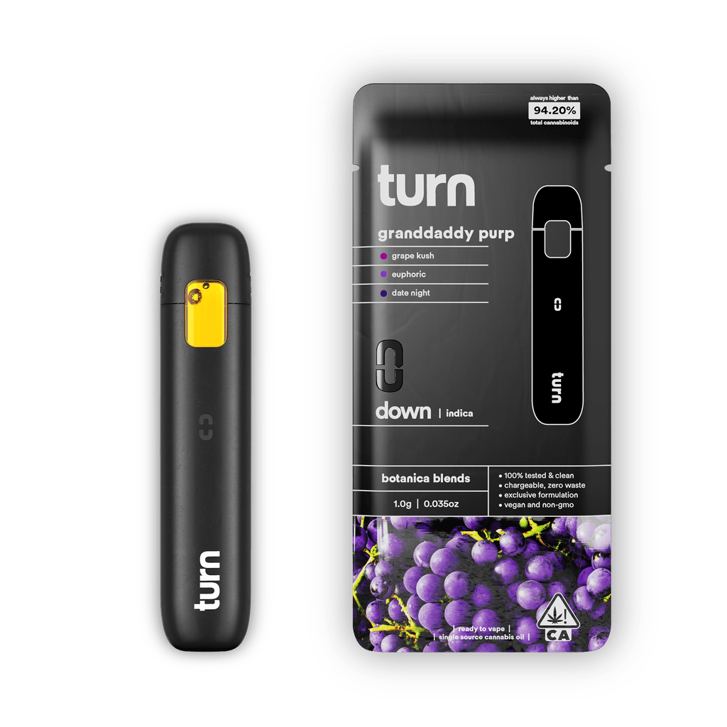 Granddaddy Purp | Botanica Blends | AIO | Indica by turn
