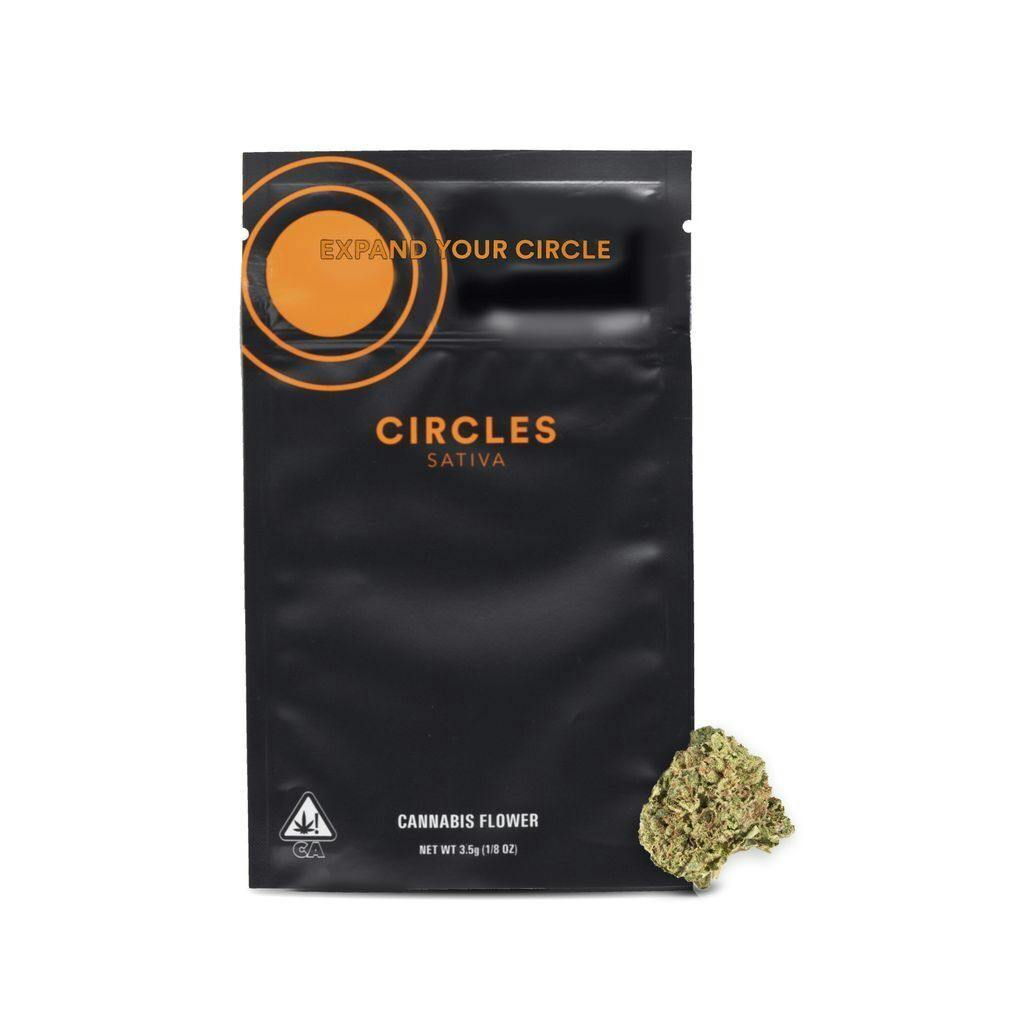 Circles Base Camp Loud Lemon 3.5g