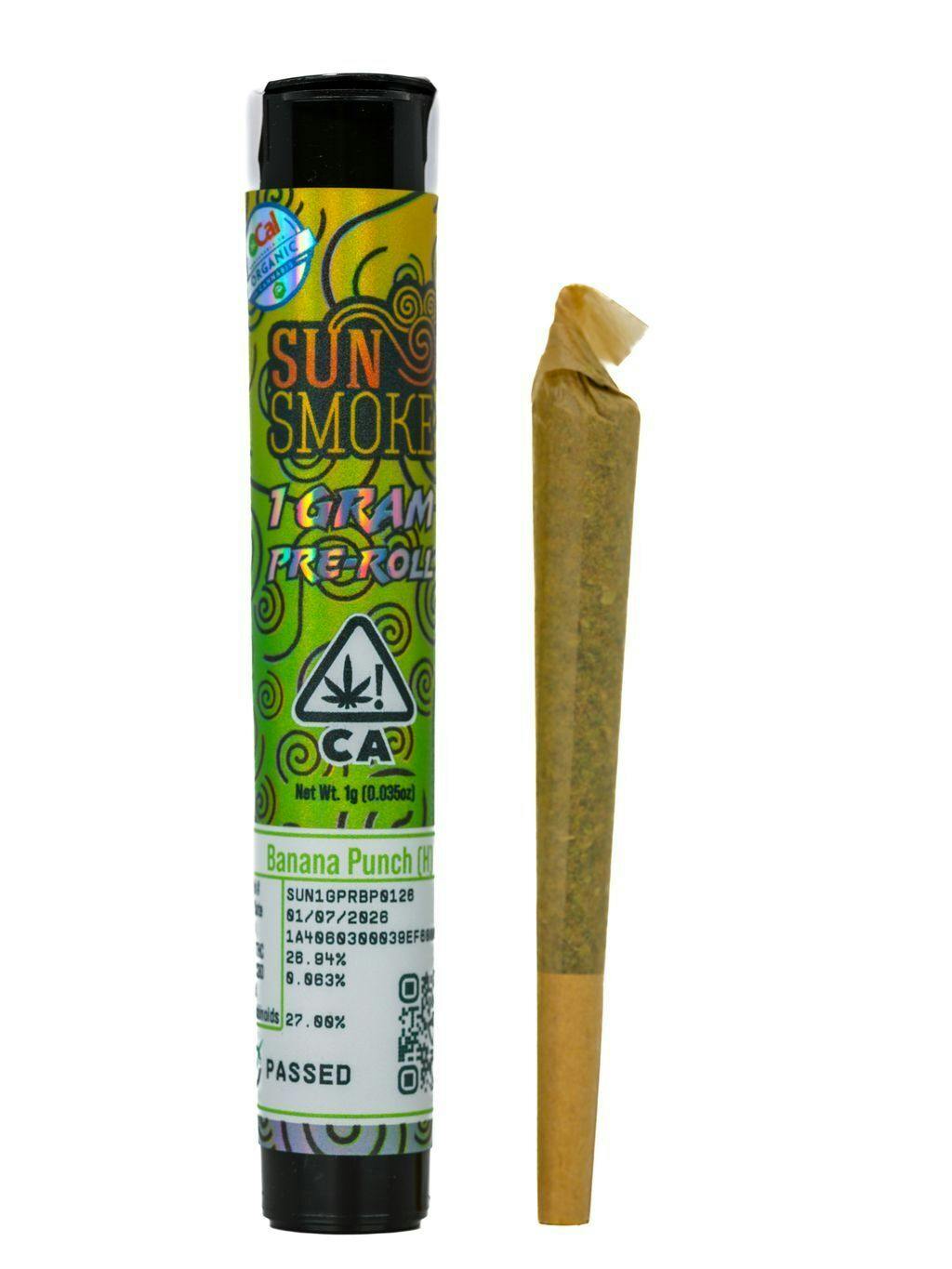 SunSmoke Garlic Octane 1g at Eaze Weed Delivery & Dispensary Los Angeles