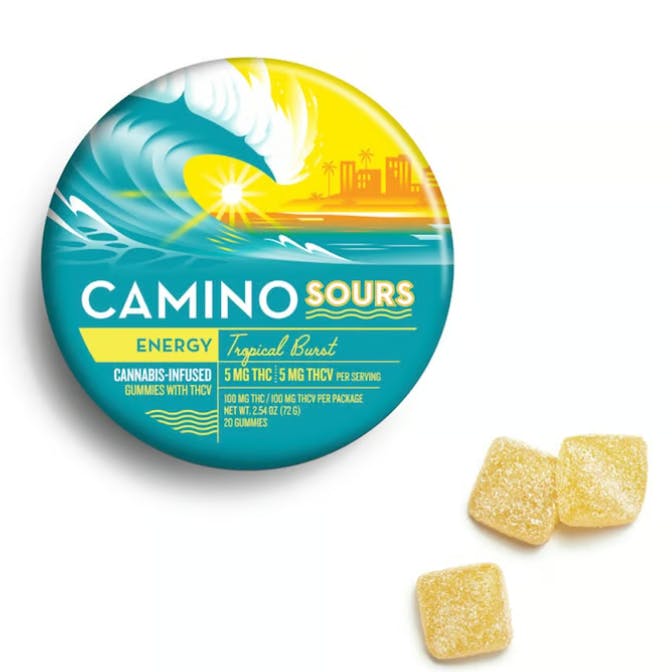 Kiva Confections - Camino Sours: Tropical Burst