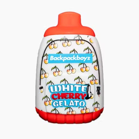 BACKPACKBOYZ: White Cherry Gelato
