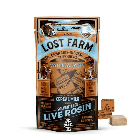 Kiva Confections - Lost Farm: Vanilla Latte X Cereal Milk Chews