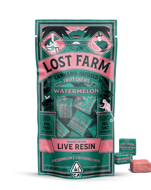 Lost Farm: Watermelon Watermelon Z X Wedding Cake Chews