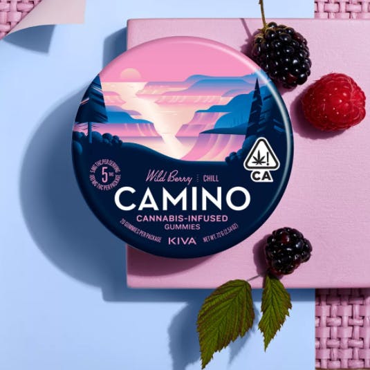 Kiva Confections - Camino: Wild Berry