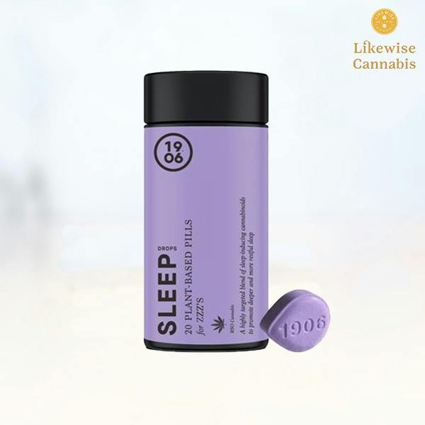 20-PACK SLEEP 5:5:2 THC/CBD DROPS - 1906