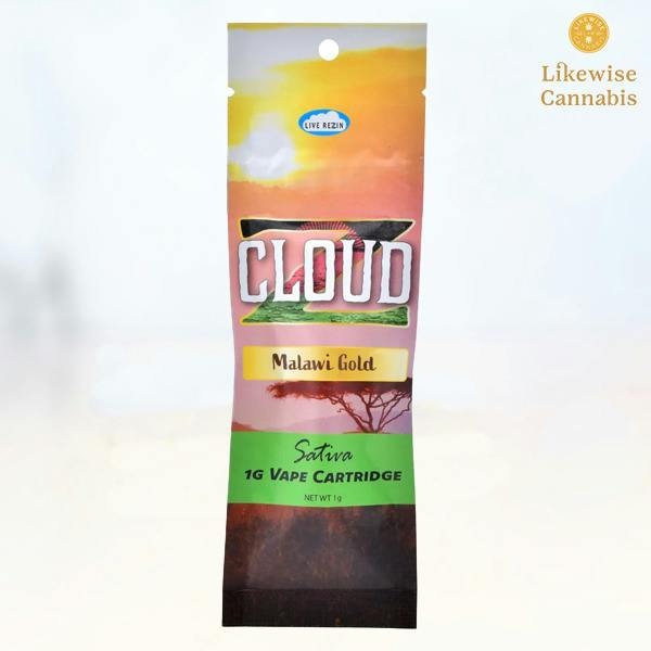 MALAWI GOLD 1G LIVE RESIN CARTRIDGE - CLOUD Z