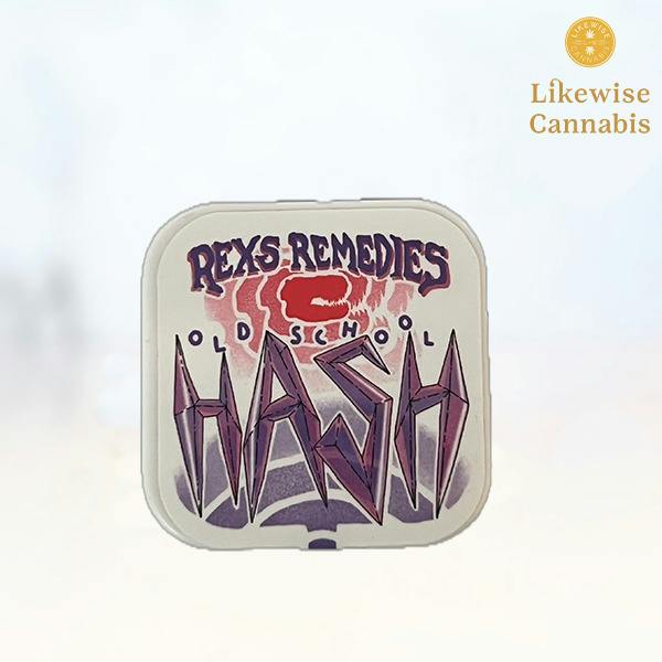 BLUE NERDZ - 1G HASHISH - REX'S REMEDIES
