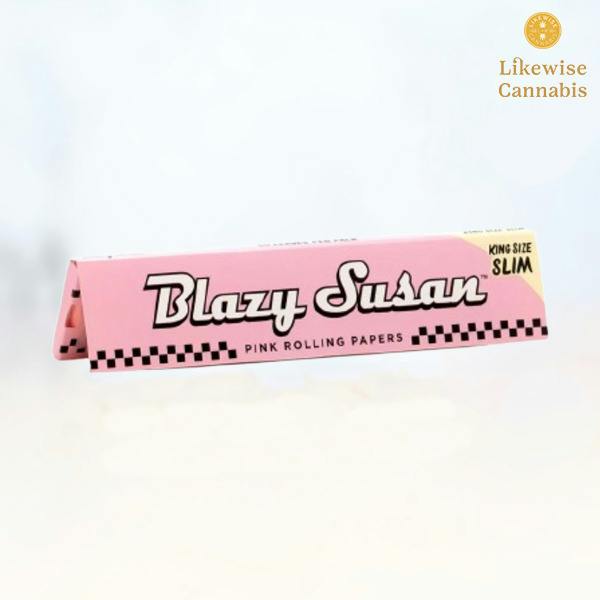 BLAZY SUSAN - KING SIZE DEAD HEAD ROLLING PAPERS